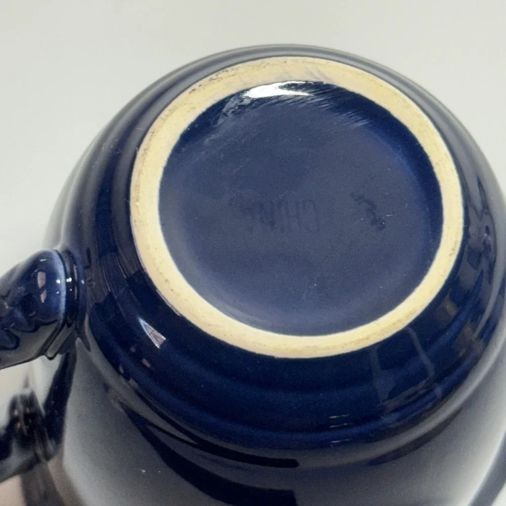 Pfaltzgraff navy blue